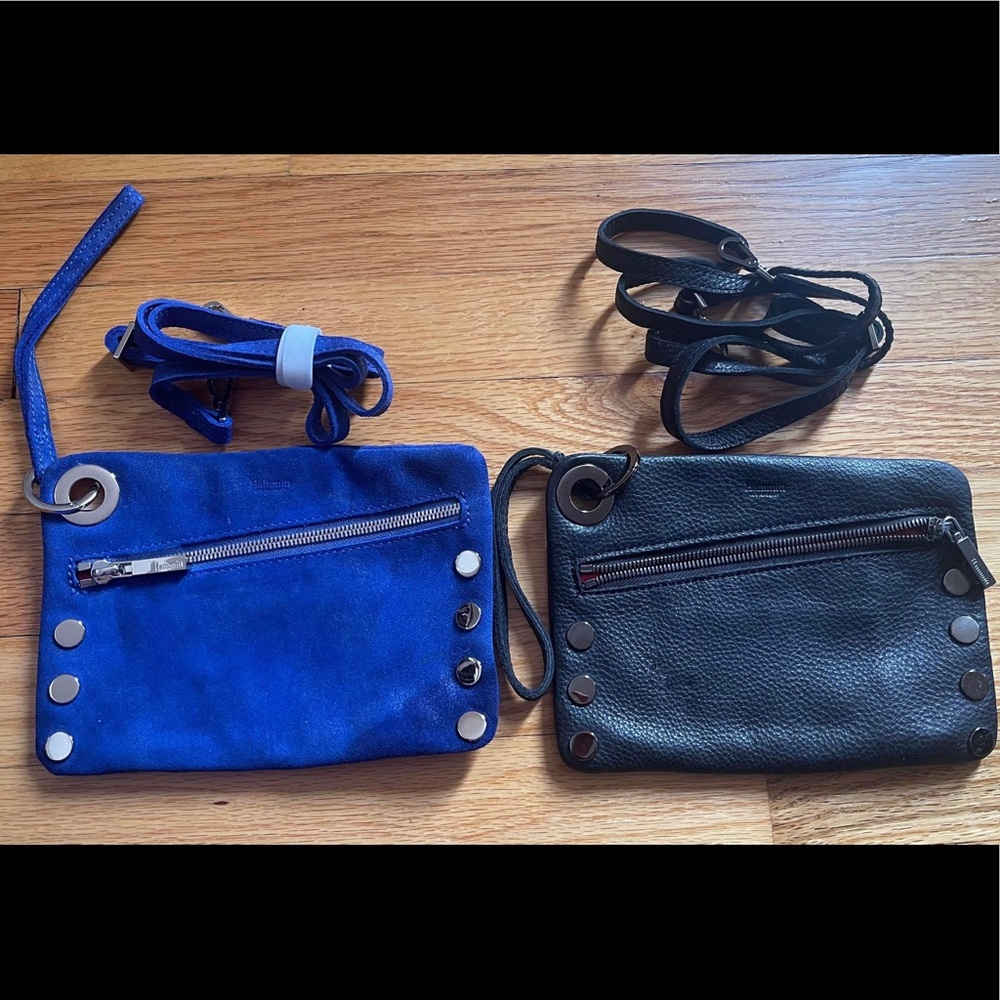 Hammit Crossbody and Wristlet Bags - Brand New
